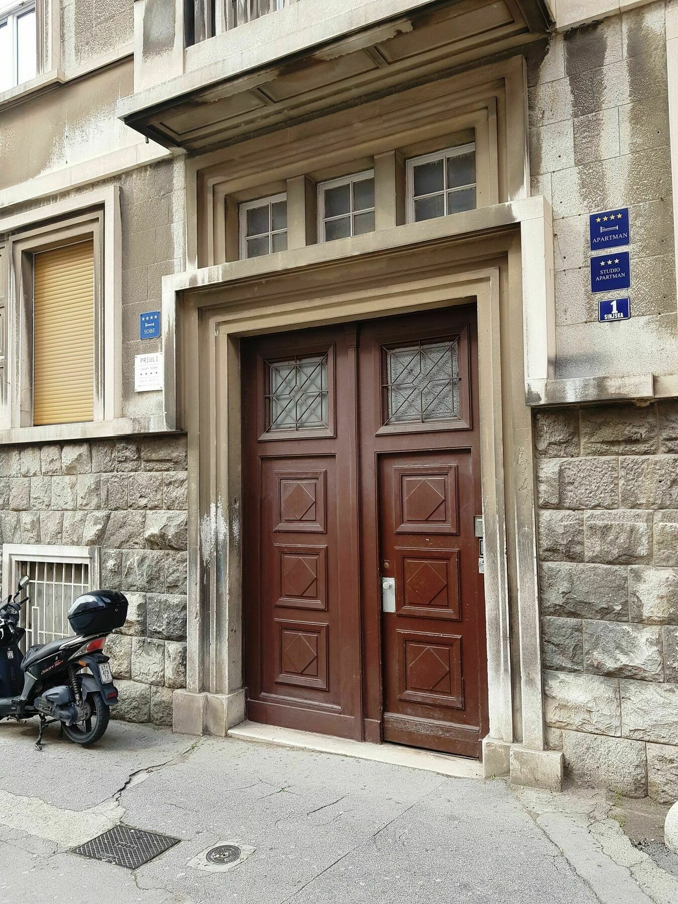 ספליט Prima Luxury Rooms מראה חיצוני תמונה
